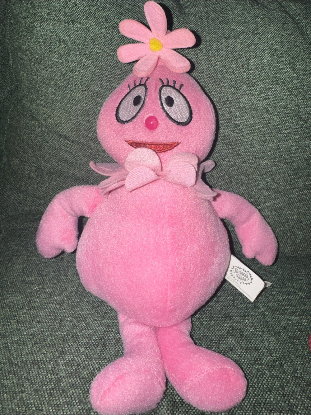 Foofa Yo Gabba Gabba Plush Stuffed Animal 2010